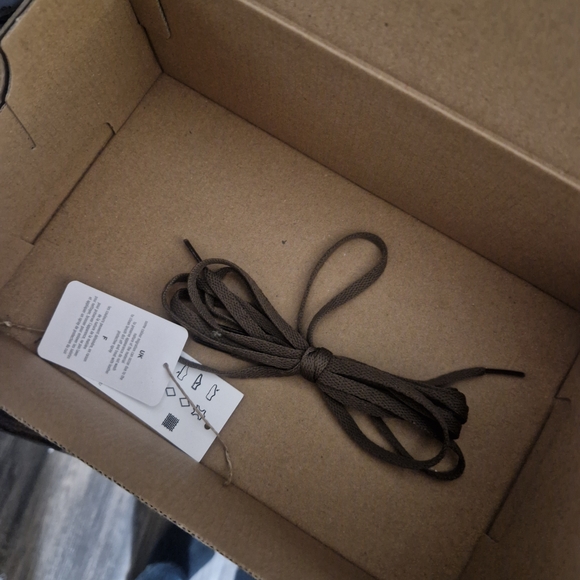 Adidas Brown Suede Shoes with White Accents - Picture 5 of 6